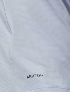 Golf Map Print Technical Polo Shirt