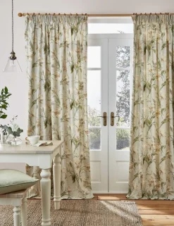 Gosford Pure Cotton Pencil Pleat Curtains