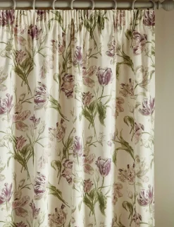Gosford Pure Cotton Pencil Pleat Curtains