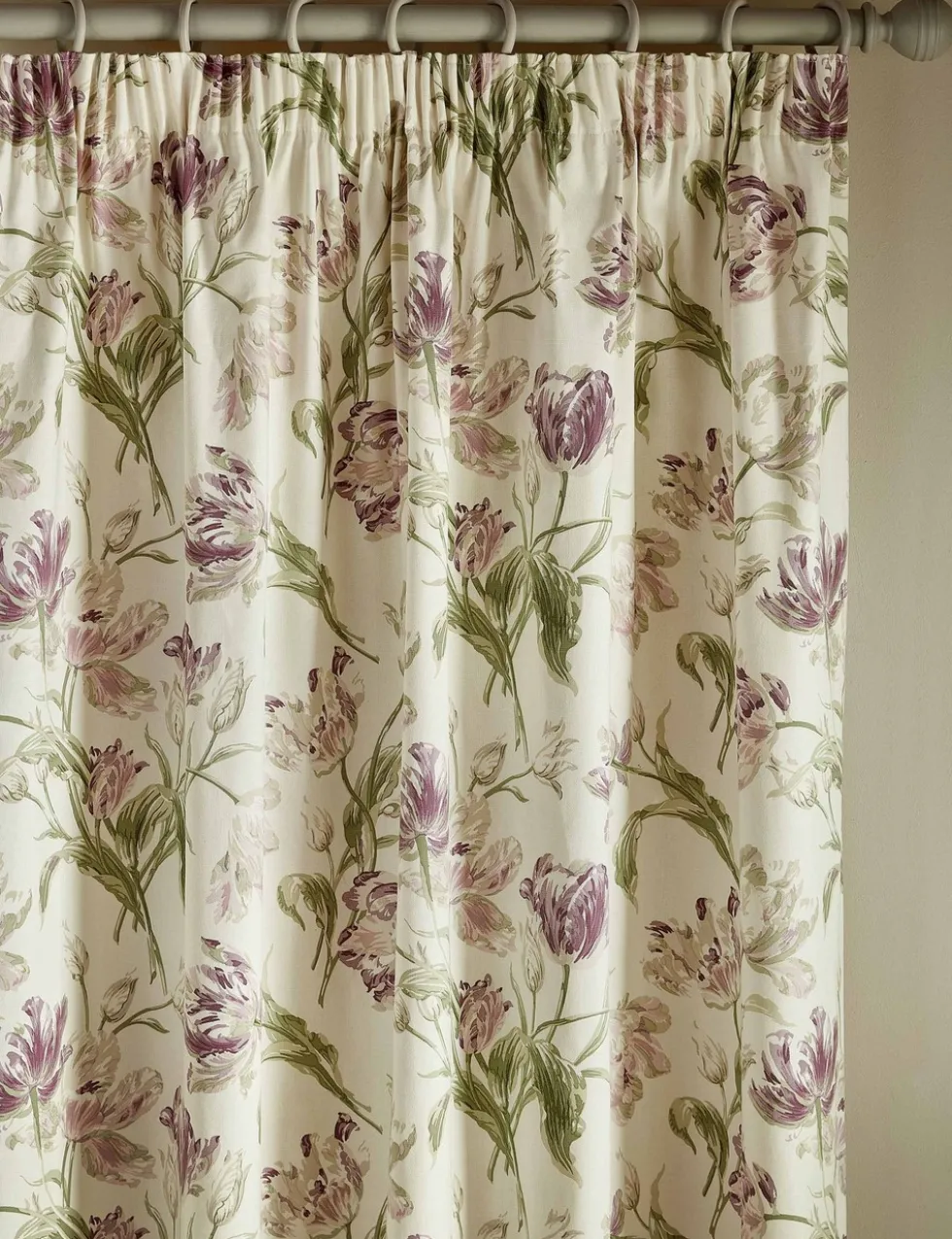 Gosford Pure Cotton Pencil Pleat Curtains