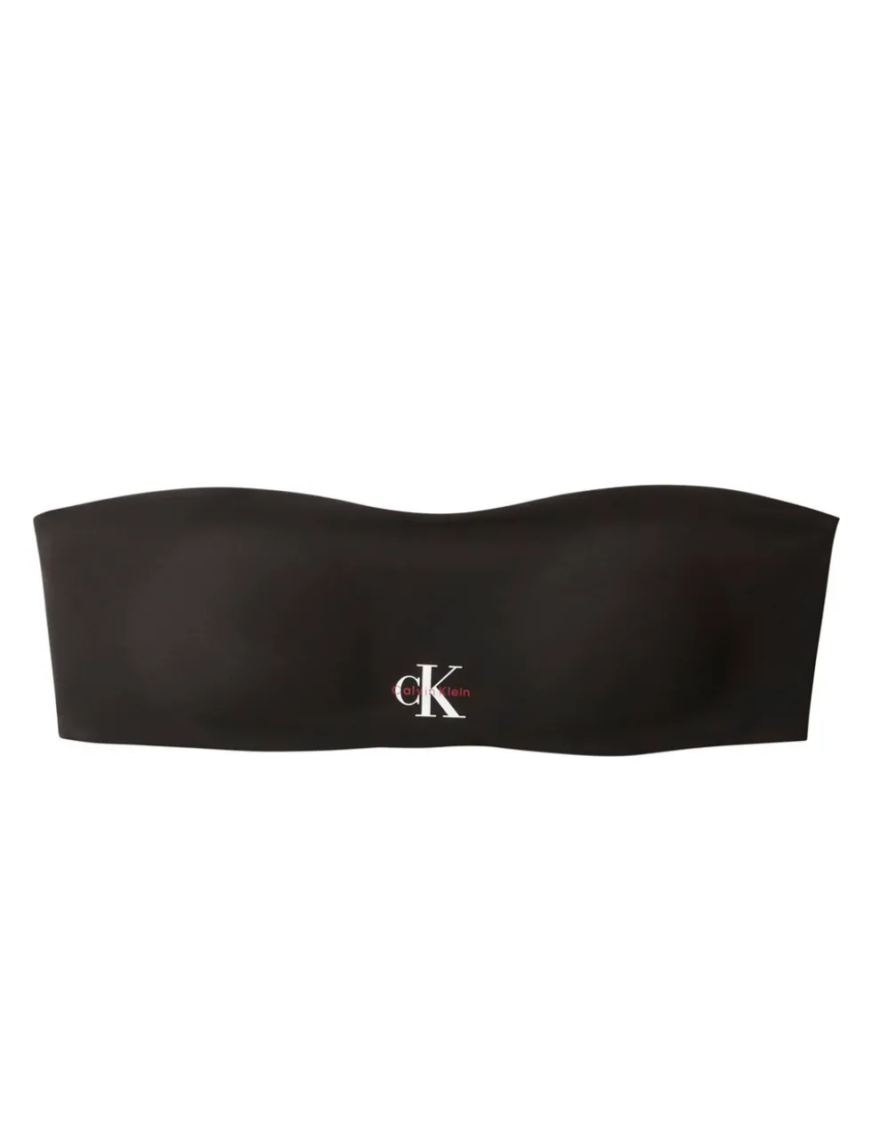 Graphic Monogram Bandeau Bikini Top
