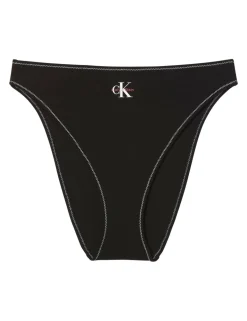 Graphic Monogram High Waisted Bikini Bottoms