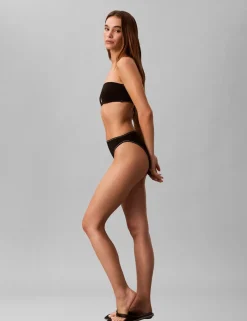 Graphic Monogram High Waisted Bikini Bottoms