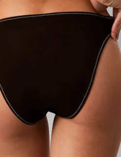 Graphic Monogram High Waisted Bikini Bottoms