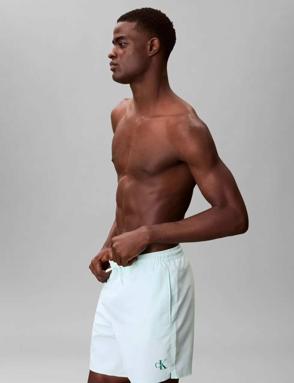 Graphic Swim Shorts
