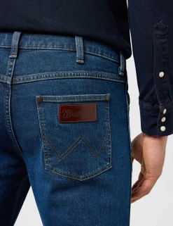 Greensboro Straight Fit Cotton Rich Jeans