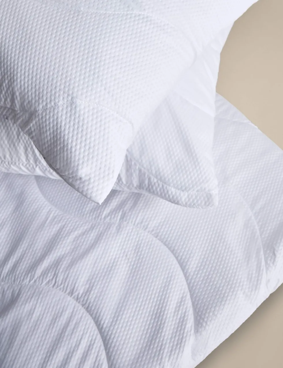 Guest Essentials Mattress Protector & 2pk Pillow Protector Set