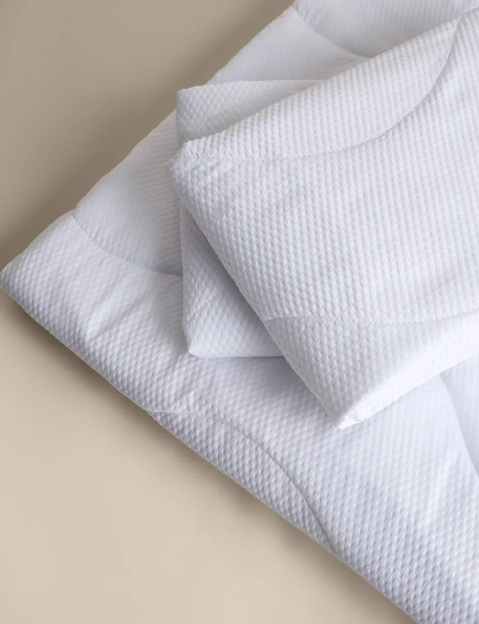Guest Essentials Mattress Protector & 2pk Pillow Protector Set