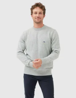 Gunn Pure Cotton Crew Neck Jumper