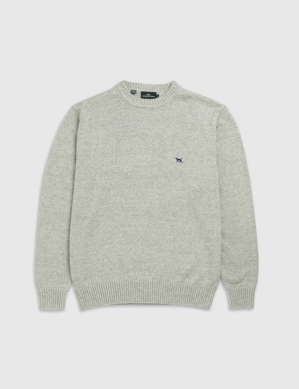 Gunn Pure Cotton Crew Neck Jumper