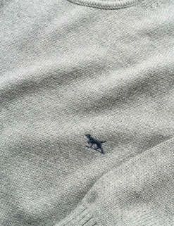 Gunn Pure Cotton Crew Neck Jumper