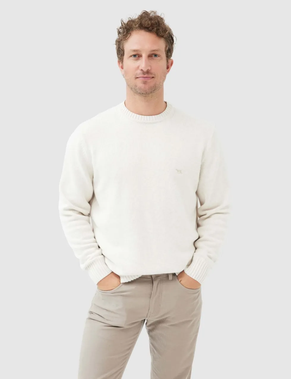 Gunn Pure Cotton Crew Neck Jumper