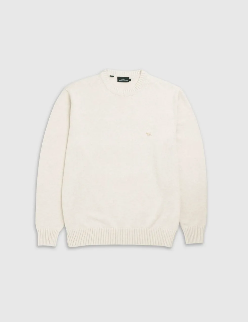 Gunn Pure Cotton Crew Neck Jumper