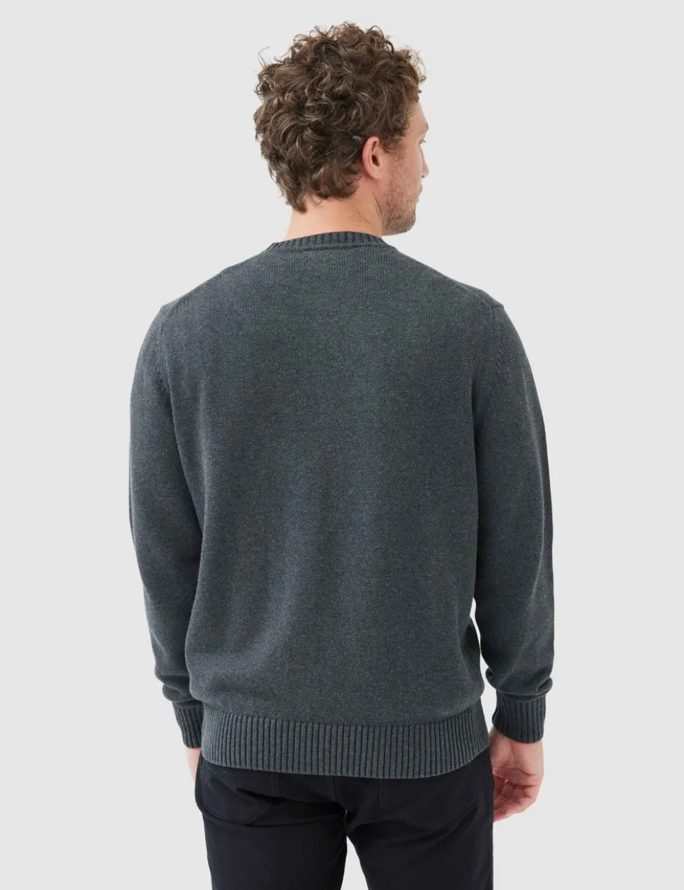 Gunn Pure Cotton Crew Neck Jumper
