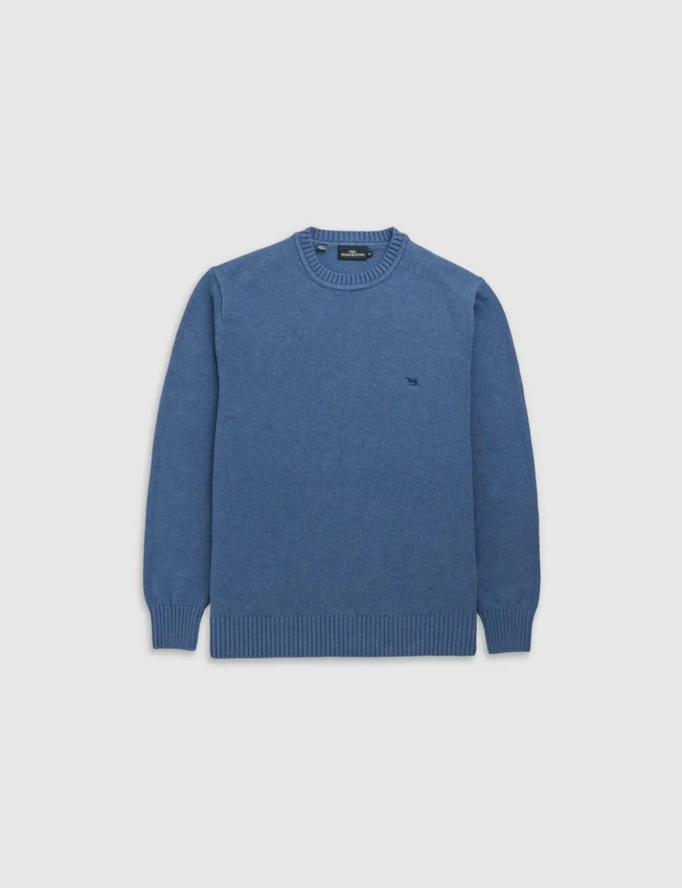 Gunn Pure Cotton Crew Neck Jumper