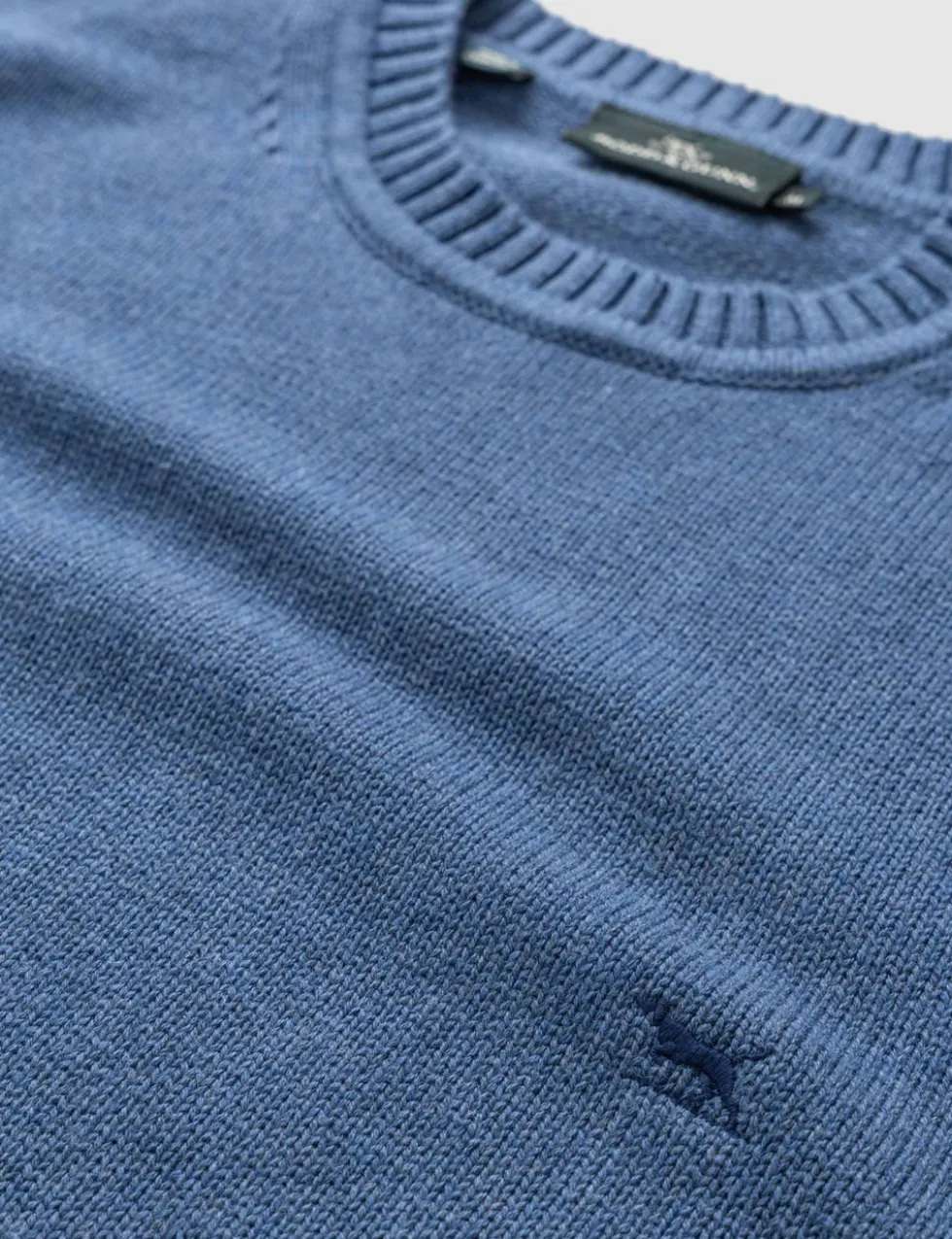 Gunn Pure Cotton Crew Neck Jumper