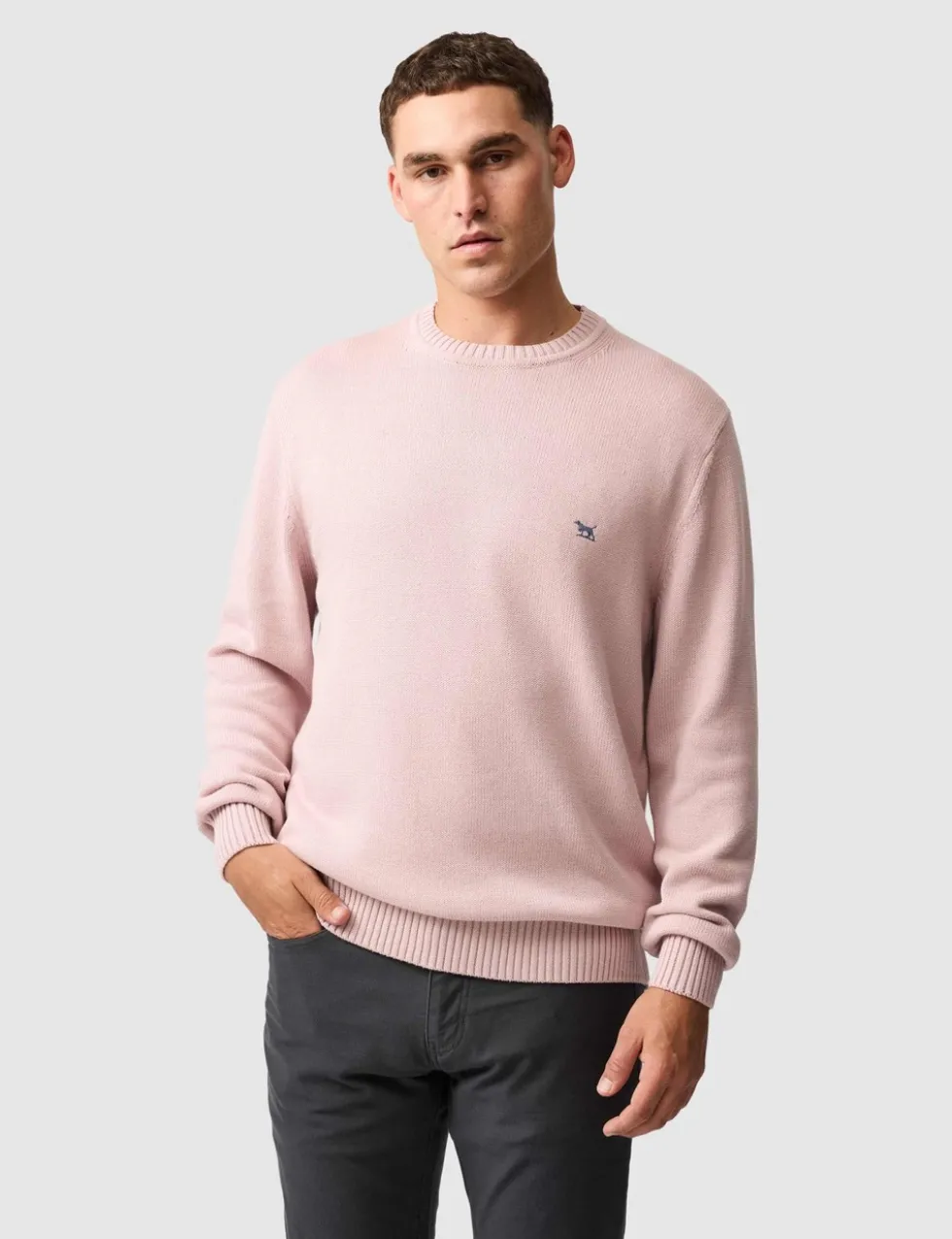 Gunn Pure Cotton Crew Neck Jumper