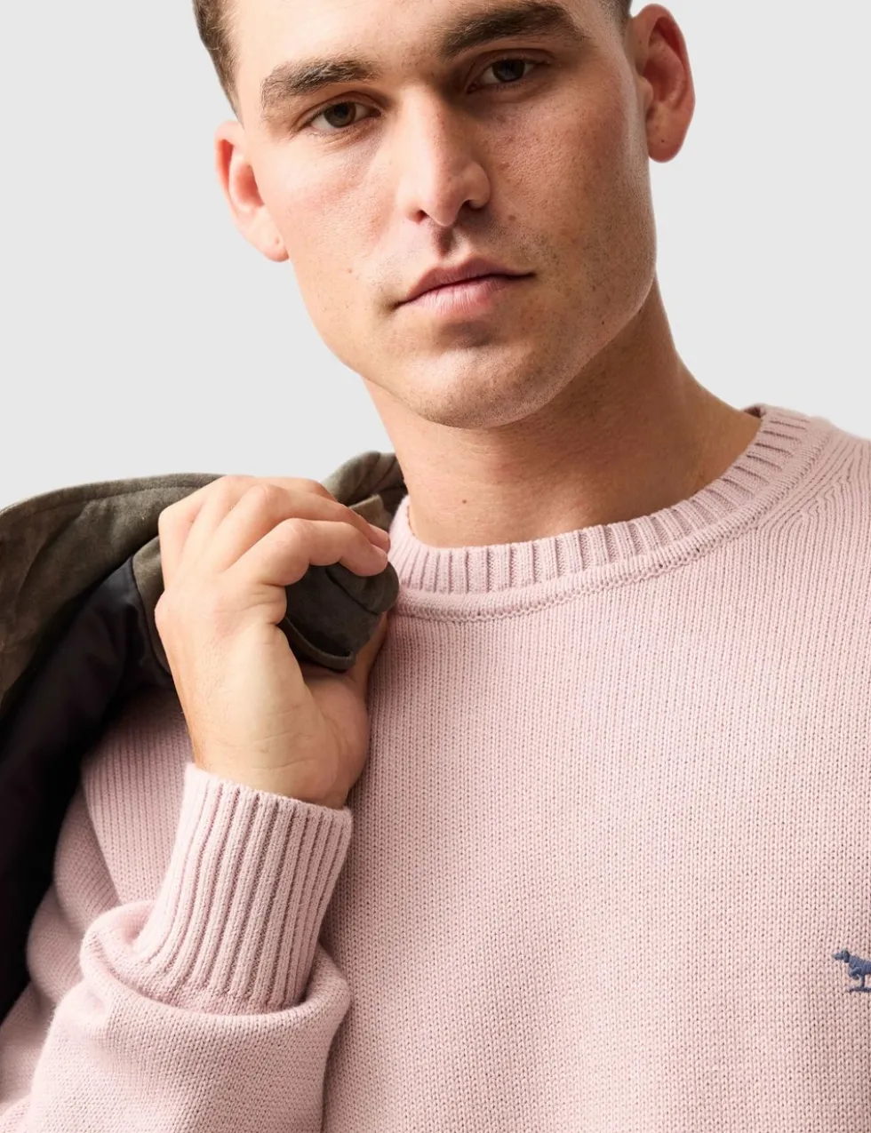 Gunn Pure Cotton Crew Neck Jumper