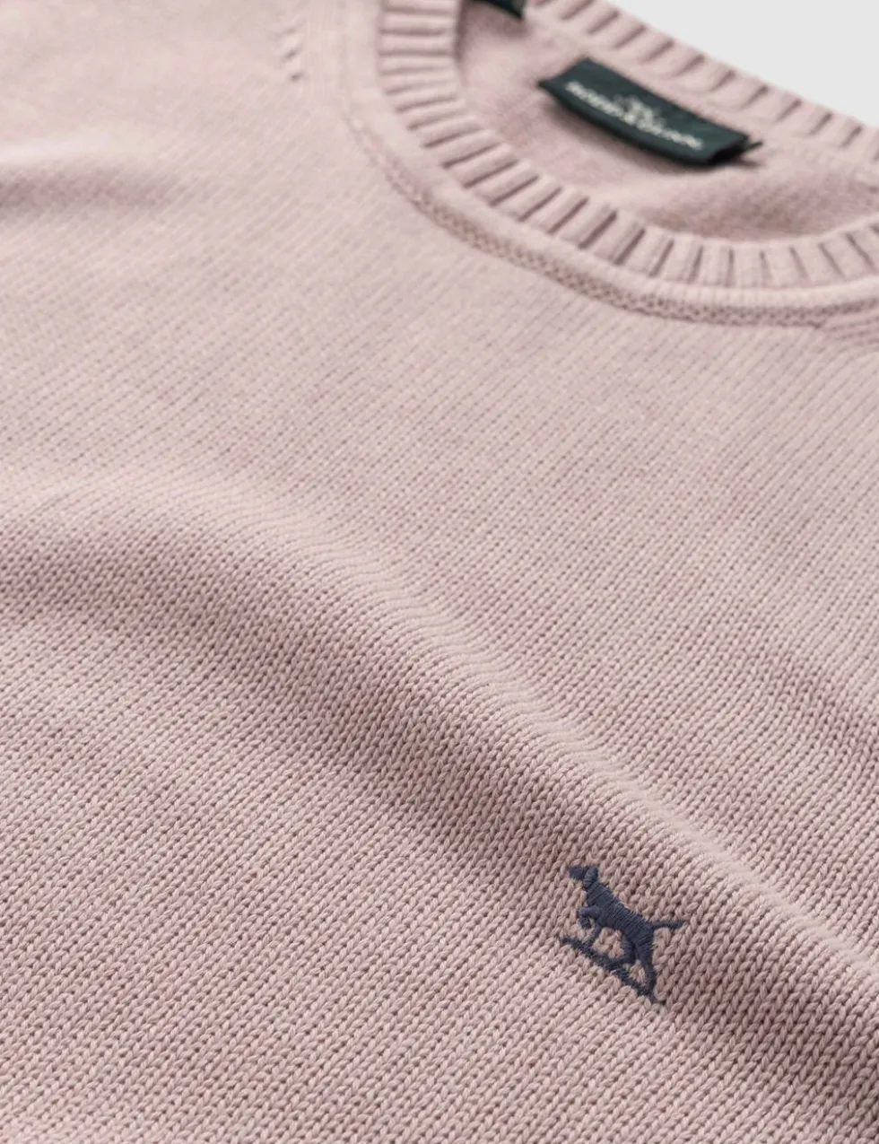 Gunn Pure Cotton Crew Neck Jumper