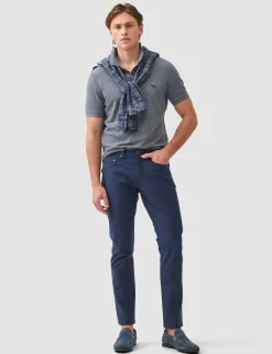 Gunn Slim Fit Pure Cotton Polo Shirt
