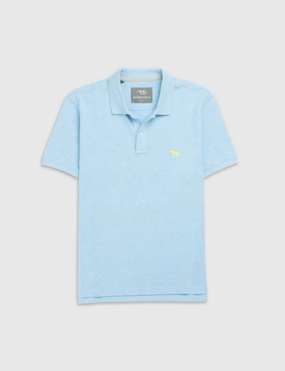 Gunn Slim Fit Pure Cotton Polo Shirt