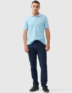 Gunn Slim Fit Pure Cotton Polo Shirt