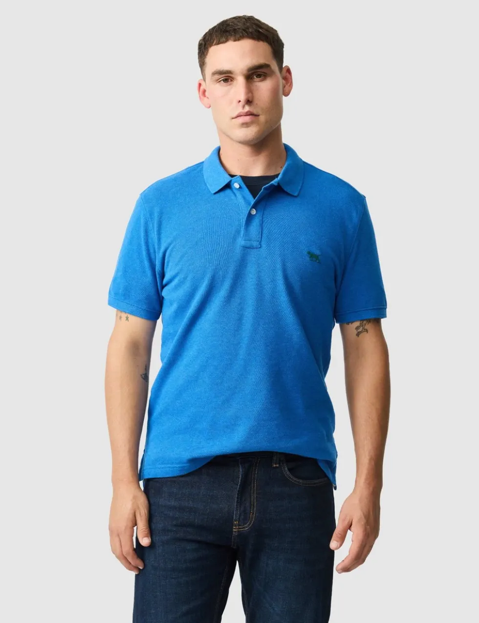 Gunn Slim Fit Pure Cotton Polo Shirt