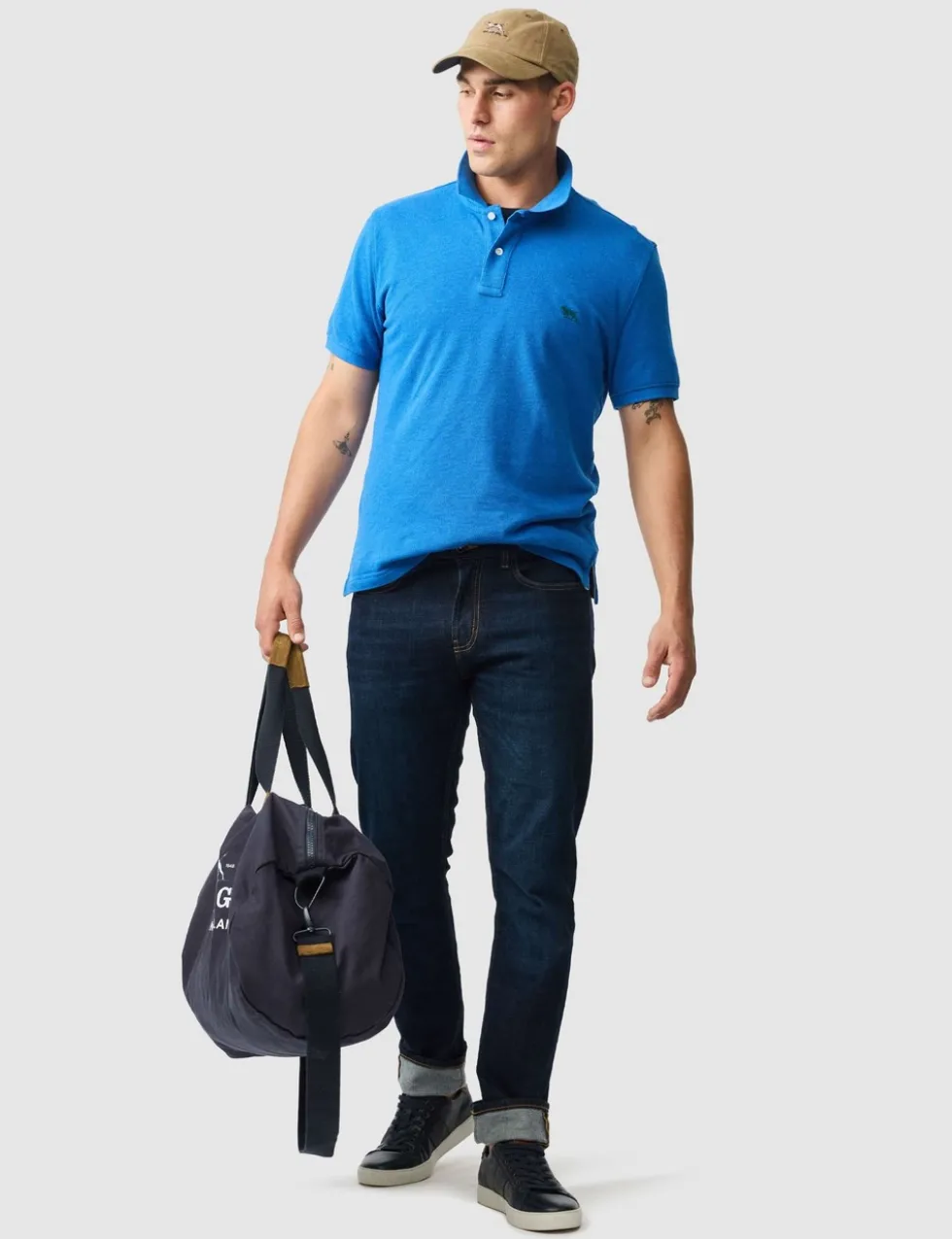 Gunn Slim Fit Pure Cotton Polo Shirt