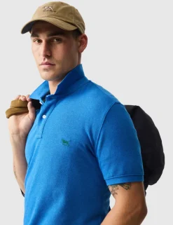 Gunn Slim Fit Pure Cotton Polo Shirt