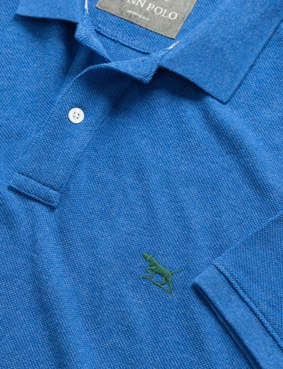 Gunn Slim Fit Pure Cotton Polo Shirt