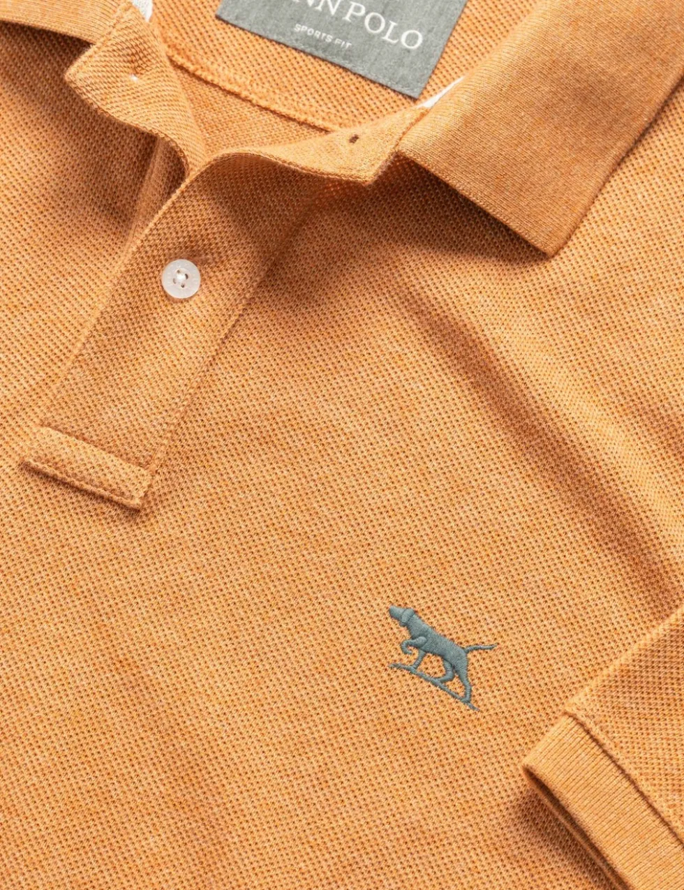 Gunn Slim Fit Pure Cotton Polo Shirt
