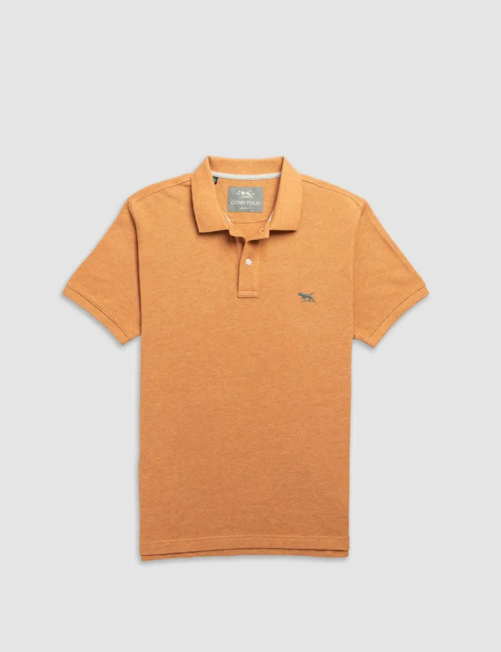 Gunn Slim Fit Pure Cotton Polo Shirt