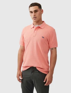Gunn Slim Fit Pure Cotton Polo Shirt