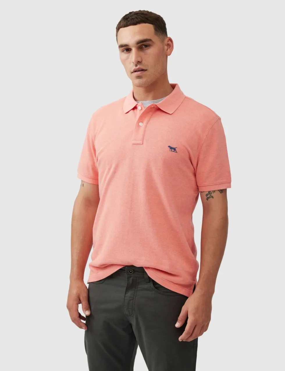 Gunn Slim Fit Pure Cotton Polo Shirt