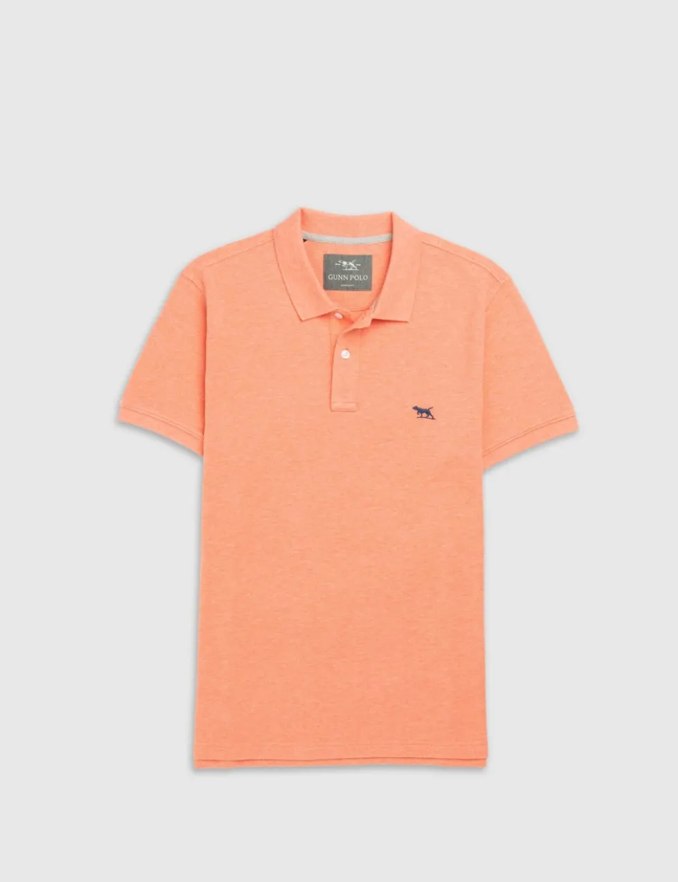 Gunn Slim Fit Pure Cotton Polo Shirt
