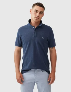 Gunn Slim Fit Pure Cotton Polo Shirt
