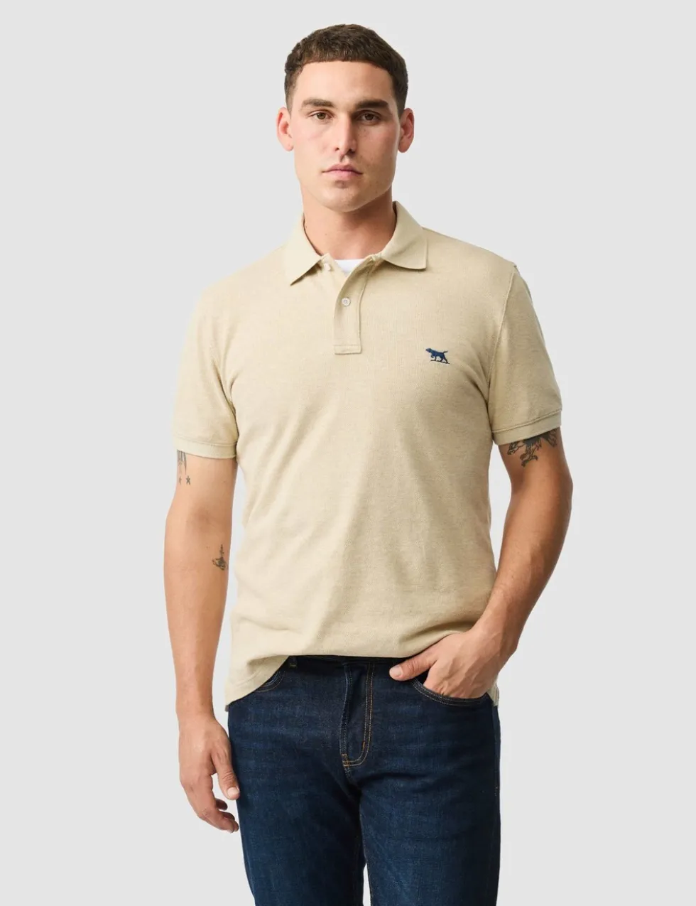 Gunn Slim Fit Pure Cotton Polo Shirt
