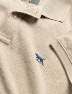 Gunn Slim Fit Pure Cotton Polo Shirt