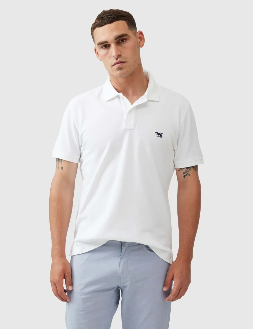 Gunn Slim Fit Pure Cotton Polo Shirt