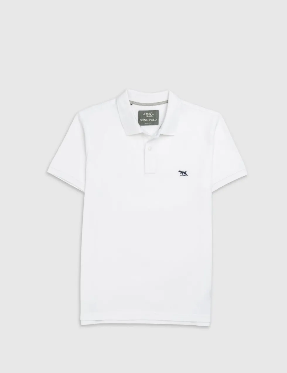 Gunn Slim Fit Pure Cotton Polo Shirt