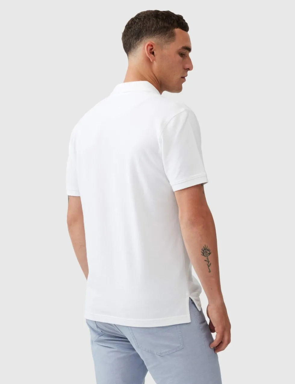 Gunn Slim Fit Pure Cotton Polo Shirt
