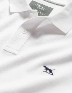 Gunn Slim Fit Pure Cotton Polo Shirt