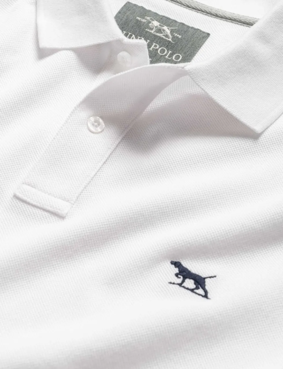 Gunn Slim Fit Pure Cotton Polo Shirt