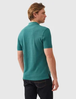 Gunn Slim Fit Pure Cotton Polo Shirt
