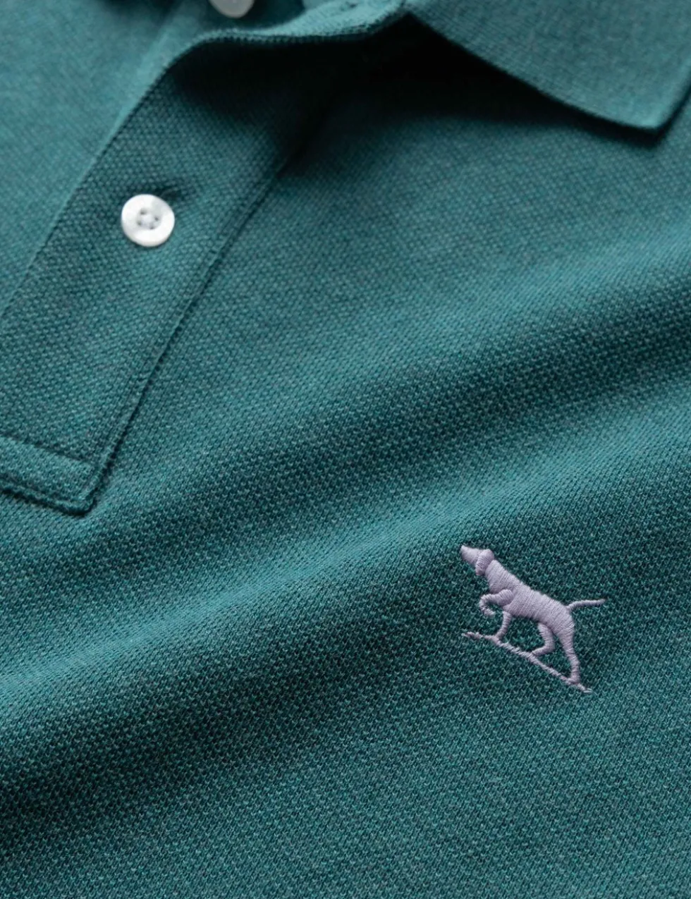 Gunn Slim Fit Pure Cotton Polo Shirt