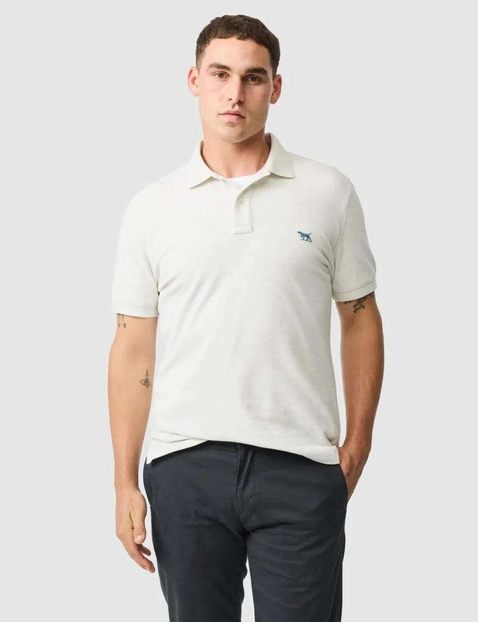 Gunn Slim Fit Pure Cotton Polo Shirt