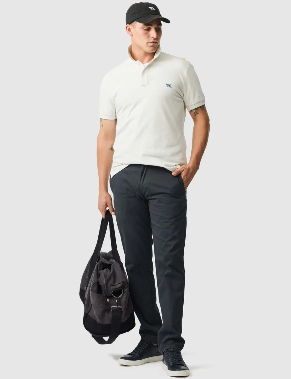 Gunn Slim Fit Pure Cotton Polo Shirt