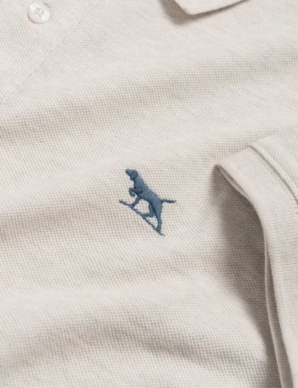 Gunn Slim Fit Pure Cotton Polo Shirt