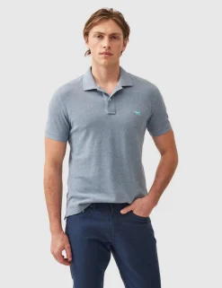 Gunn Slim Fit Pure Cotton Polo Shirt