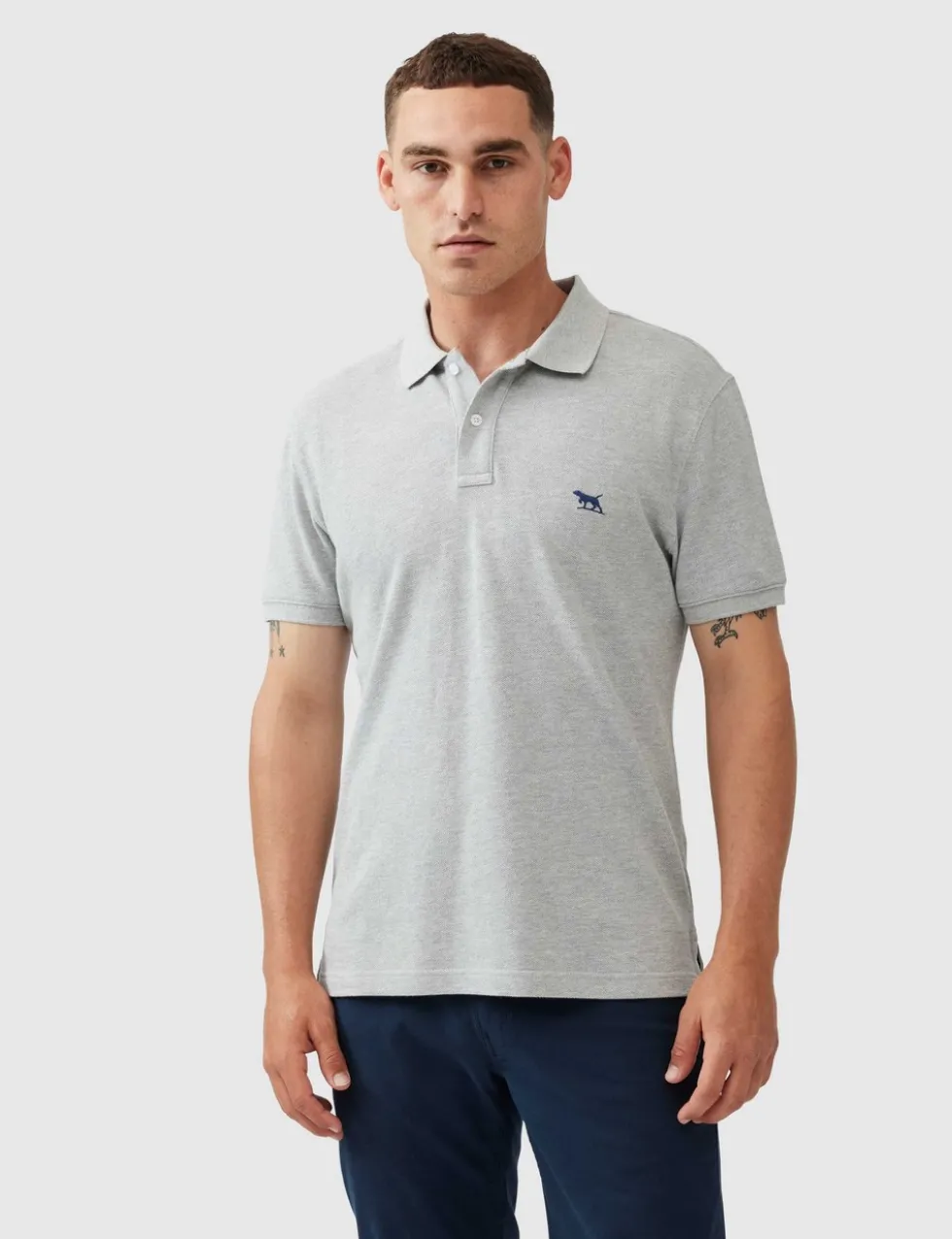 Gunn Slim Fit Pure Cotton Polo Shirt
